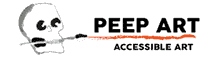 Peep Art Gallery logo