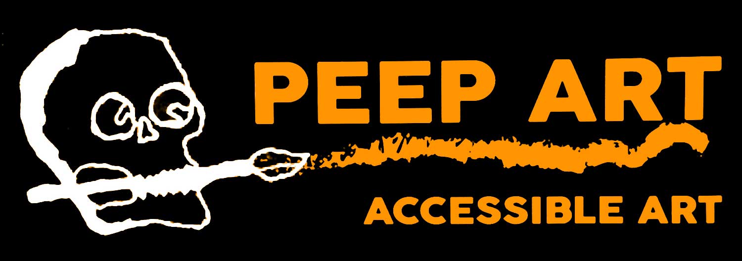 Peep Art Gallley logo