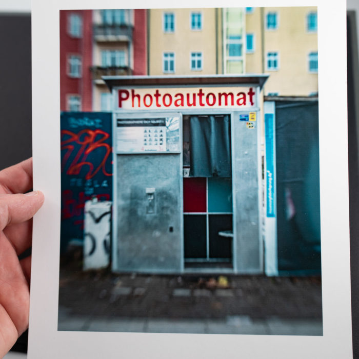 photoautomat III - print