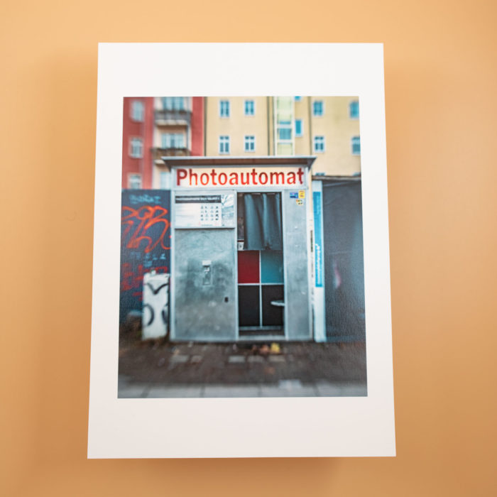 photoautomat III - print
