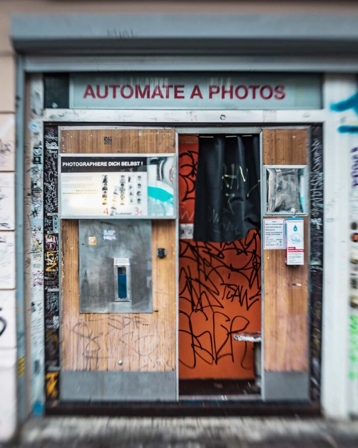 Automate photographe - Artwork