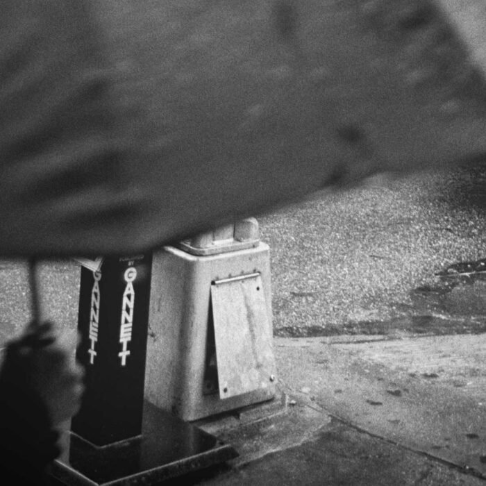 Manhattan Umbrella détail de l'œuvre d'art de Bruno D'Alimonte