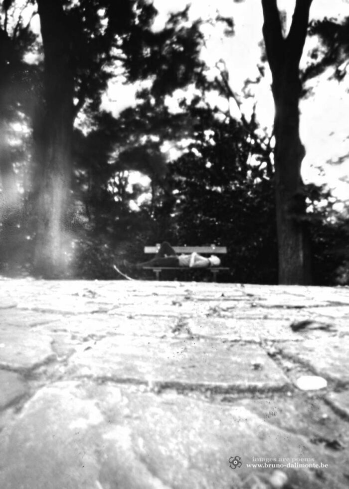 stage pinhole avec mise en scène rudimentaire