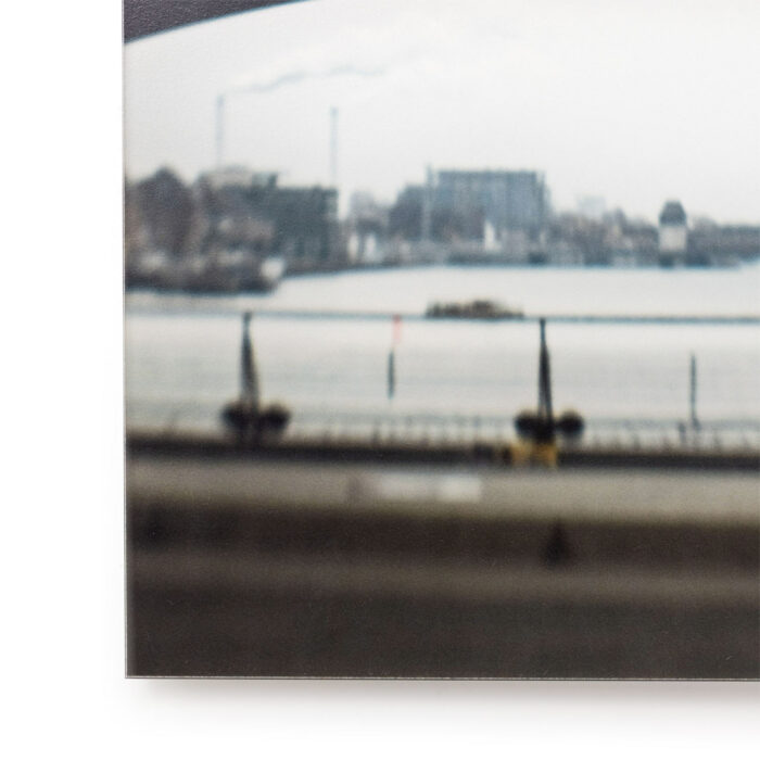 The bridge, détail de l'œuvre d'art de Bruno D'ALIMONTE