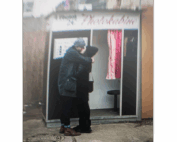 The Kiss Photokabine, Berlin 2013 - printed 2015, n 3 of 30 by Bruno D'ALIMONTE