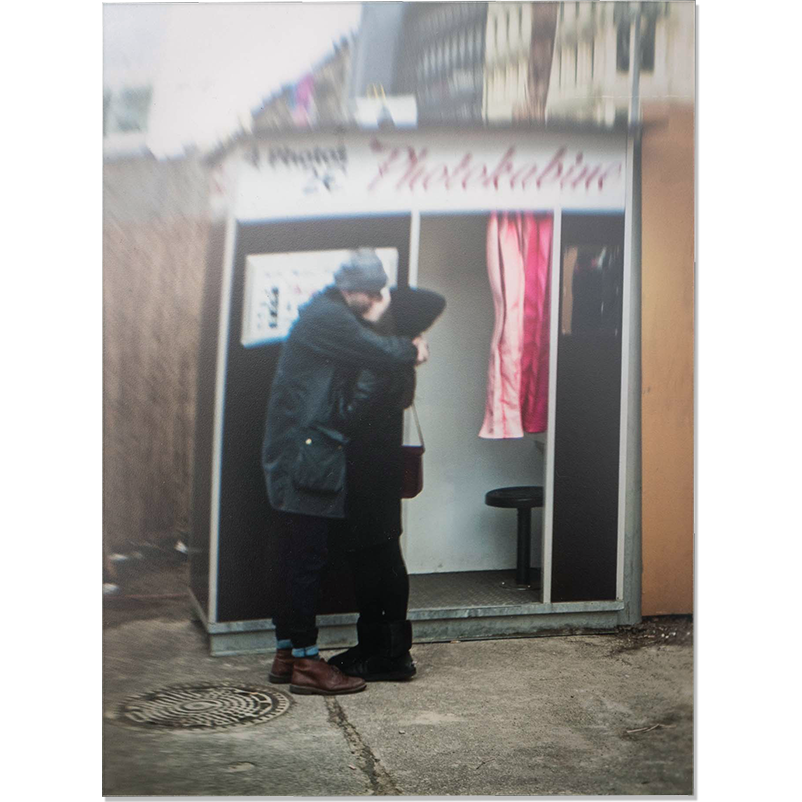 The Kiss Photokabine, Berlin 2013 - printed 2015, n 3 of 30 by Bruno D'ALIMONTE